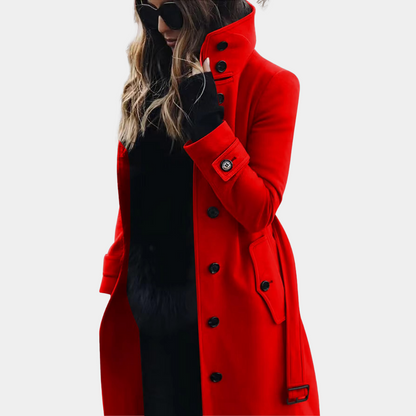 Manteau Trench Élégant pour Femmes | Chaud et Tendance pour l'Hiver