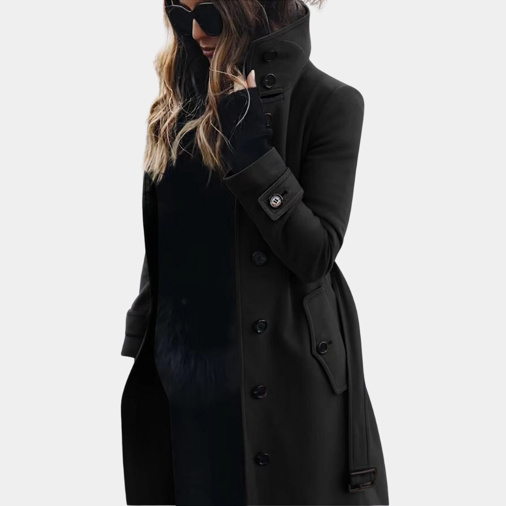 Manteau Trench Élégant pour Femmes | Chaud et Tendance pour l'Hiver