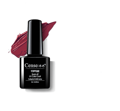 Vernis Gel Professionnel à Ongles | 20 Couleurs Durables et Brillantes