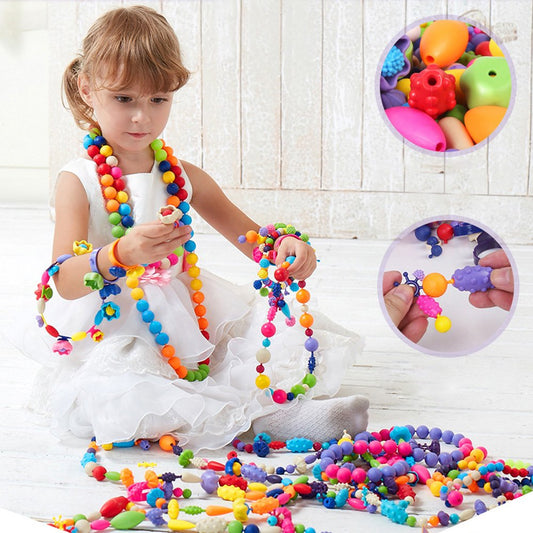 Kit de Fabrication de Bijoux pour Enfants | Créativité et Amusement sans Écran
