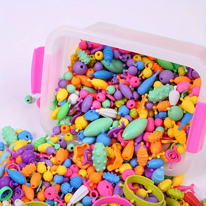 Kit de Fabrication de Bijoux pour Enfants | Créativité et Amusement sans Écran