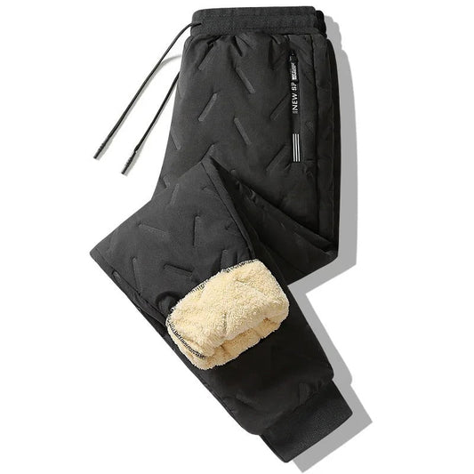 Pantalons de Survêtement en Polaire | Doublure Ultra-Chaude et Confortable