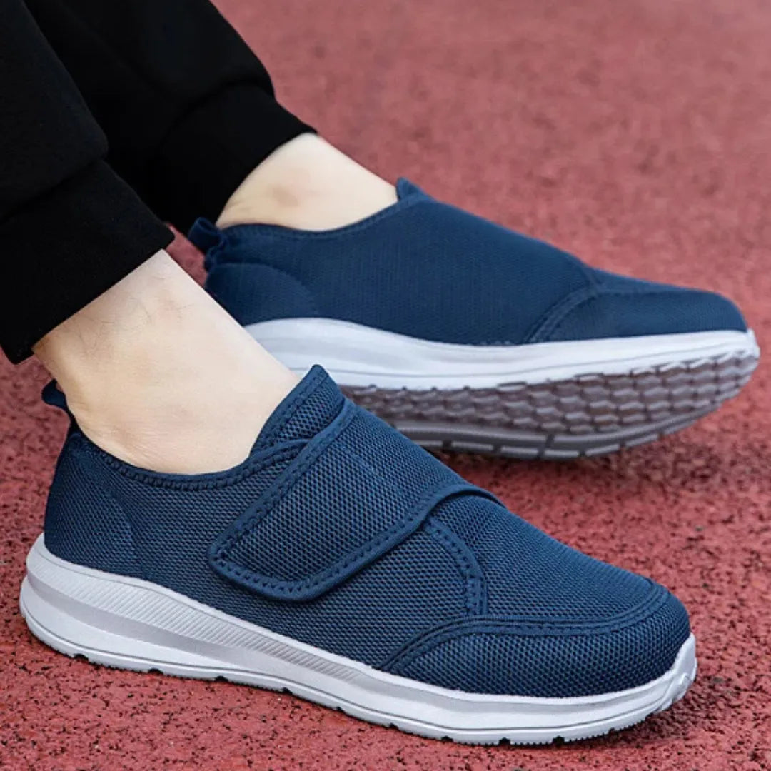 Baskets Orthopédiques Confortables pour Hommes | Respirantes et Antidérapantes pour un Confort Optimal