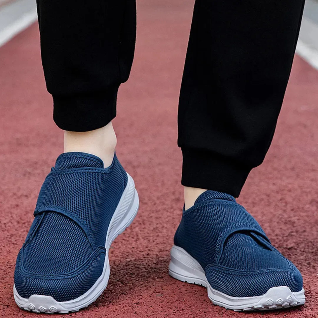 Baskets Orthopédiques Confortables pour Hommes | Respirantes et Antidérapantes pour un Confort Optimal