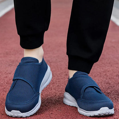 Baskets Orthopédiques Confortables pour Hommes | Respirantes et Antidérapantes pour un Confort Optimal