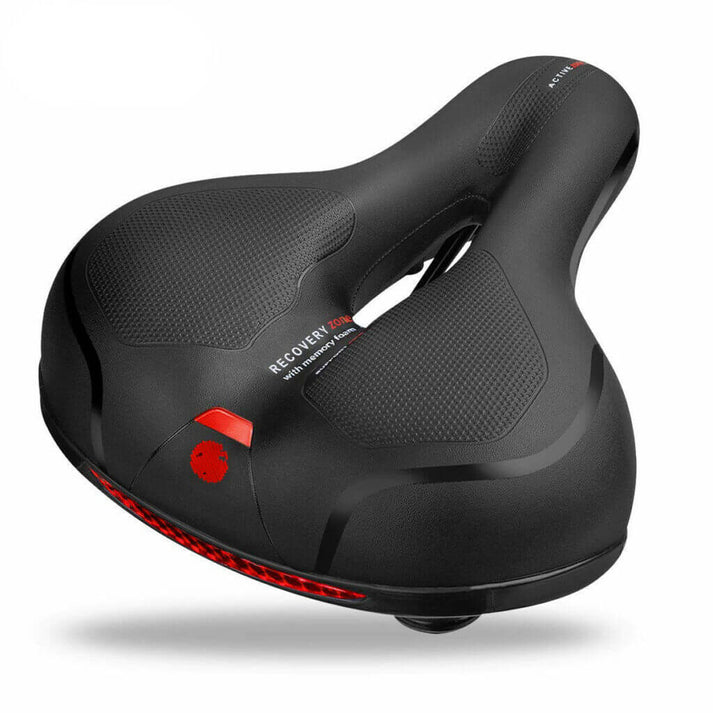 Selle de Vélo Confortable en Gel | Rembourrage Absorbant les Chocs