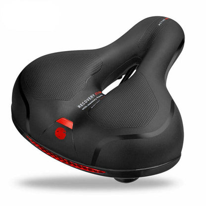 Selle de Vélo Confortable en Gel | Rembourrage Absorbant les Chocs