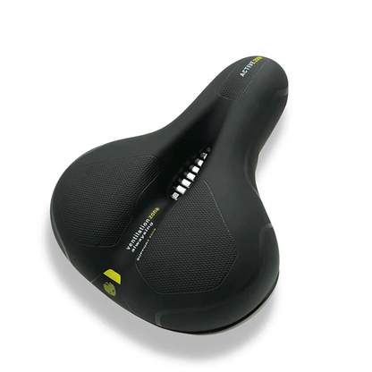 Selle de Vélo Confortable en Gel | Rembourrage Absorbant les Chocs