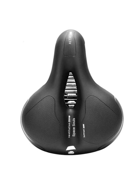 Selle de Vélo Confortable en Gel | Rembourrage Absorbant les Chocs