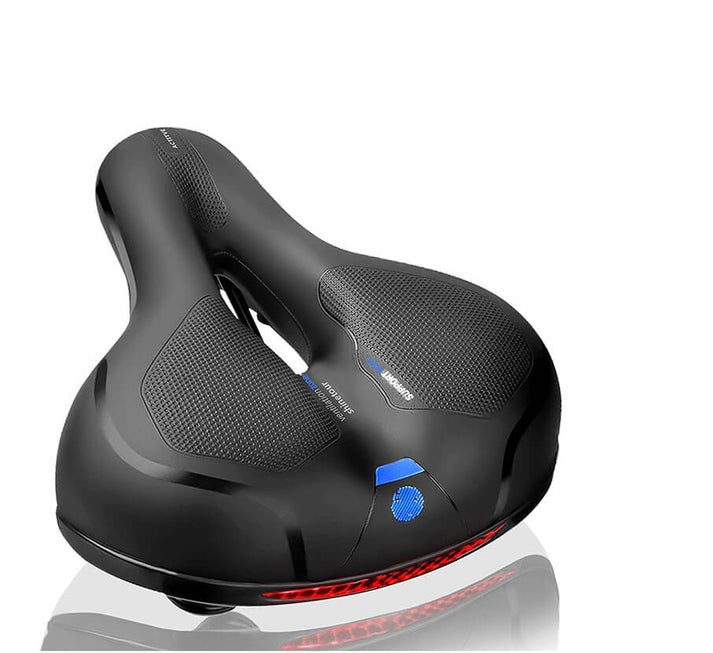 Selle de Vélo Confortable en Gel | Rembourrage Absorbant les Chocs
