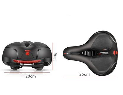 Selle de Vélo Confortable en Gel | Rembourrage Absorbant les Chocs
