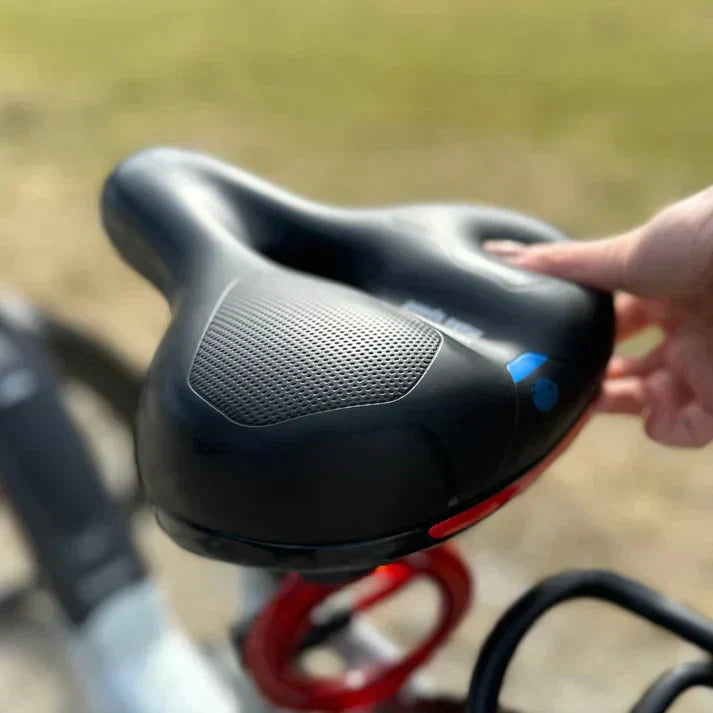 Selle de Vélo Confortable en Gel | Rembourrage Absorbant les Chocs