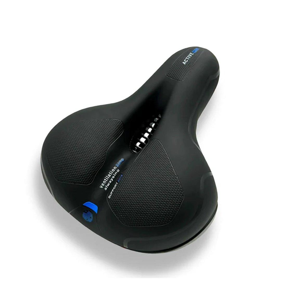 Selle de Vélo Confortable en Gel | Rembourrage Absorbant les Chocs