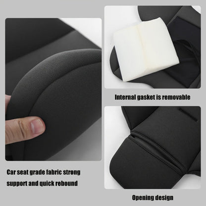 Coussin de Siège Auto Confortable | Soutien Doux et Rembourrage Respirant