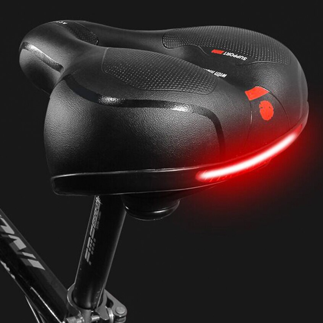 Selle de vélo ergonomique | Confort Ultime avec Double Suspension
