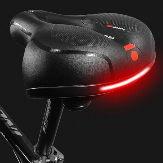 Selle de vélo ergonomique | Confort Ultime avec Double Suspension