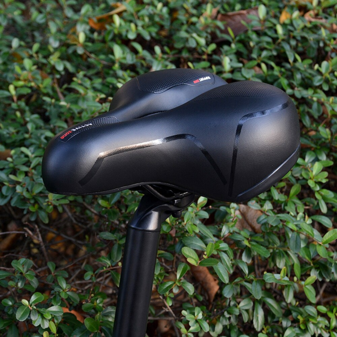 Selle de vélo ergonomique | Confort Ultime avec Double Suspension