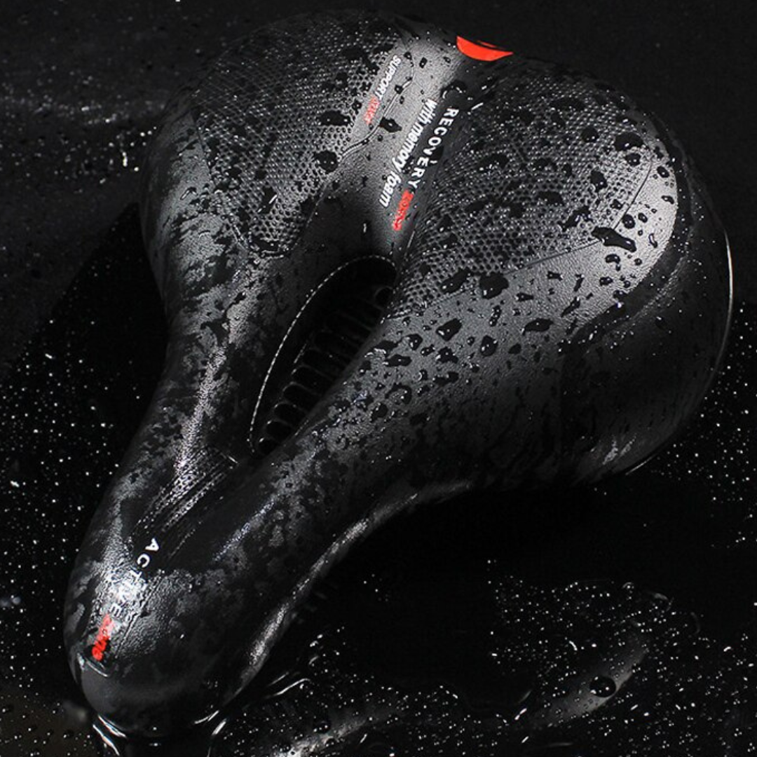 Selle de vélo ergonomique | Confort Ultime avec Double Suspension