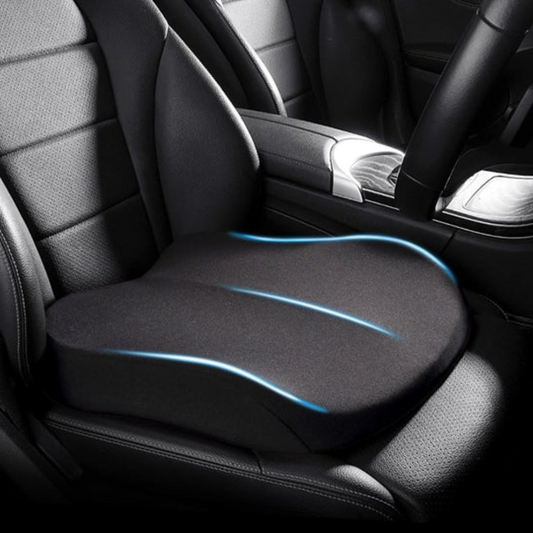 Coussin de Siège Auto Ergonomique | Confort et Soutien pour le Dos