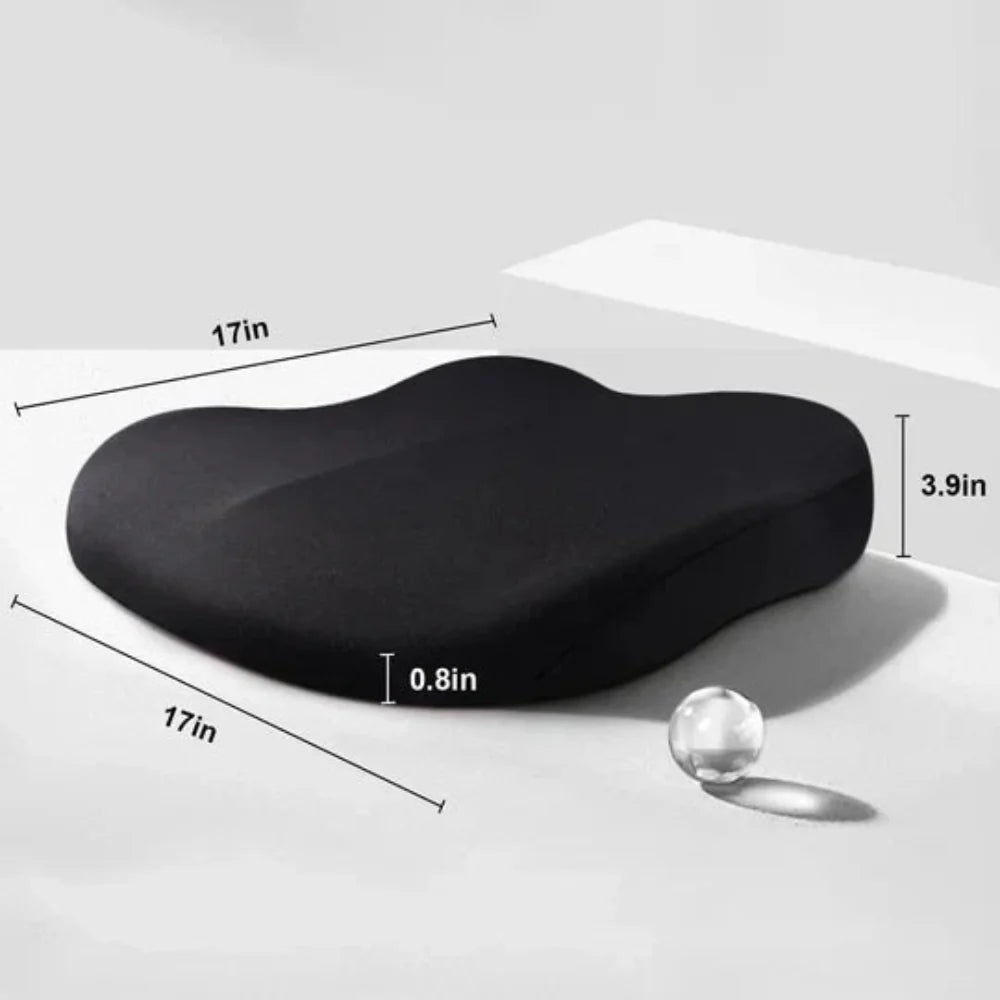 Coussin de Siège Auto Ergonomique | Confort et Soutien pour le Dos