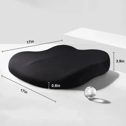 Coussin de Siège Auto Ergonomique | Confort et Soutien pour le Dos