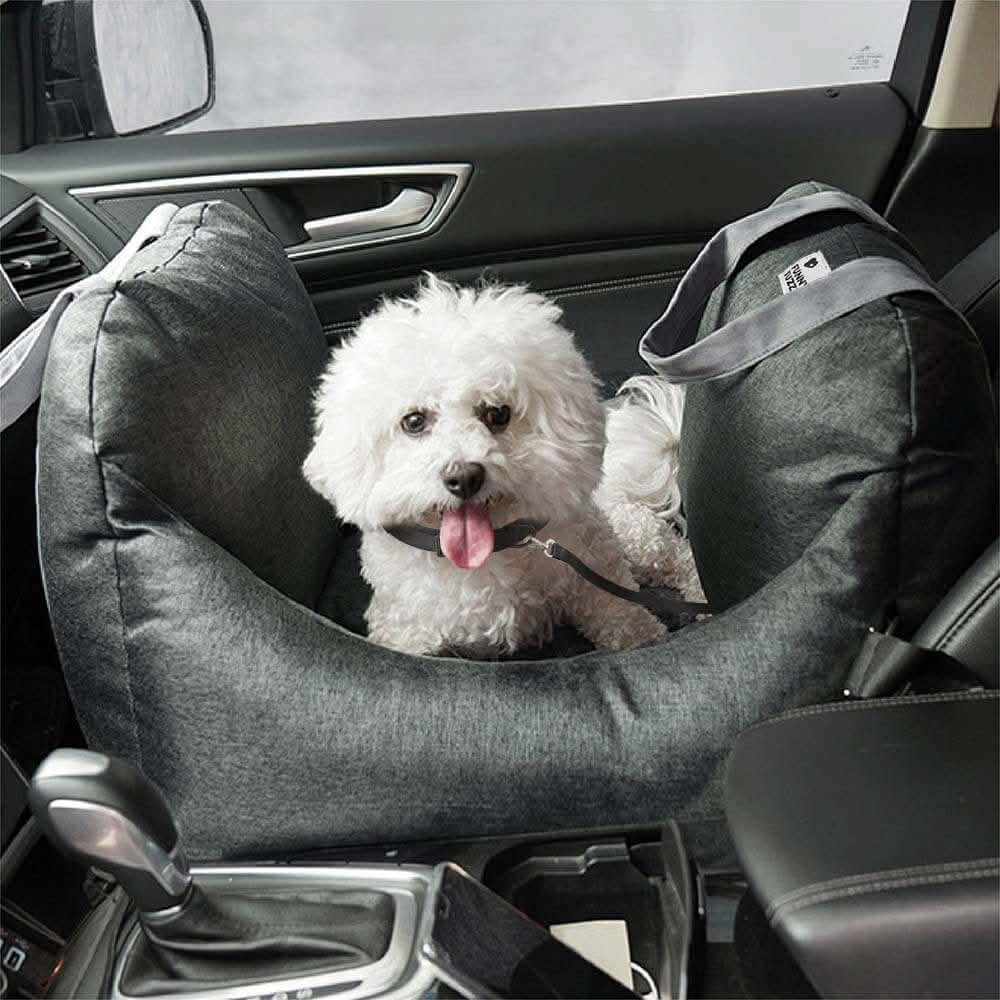 Lit de Siège pour Chien Ajustable | Confort et Sécurité en Voyage