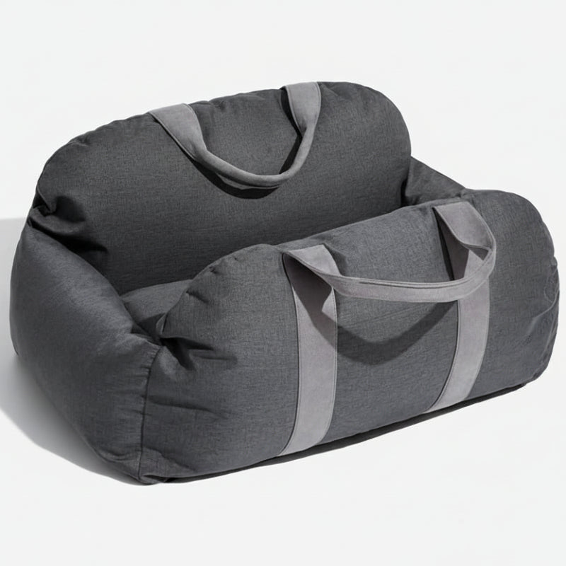 Lit de Siège pour Chien Ajustable | Confort et Sécurité en Voyage