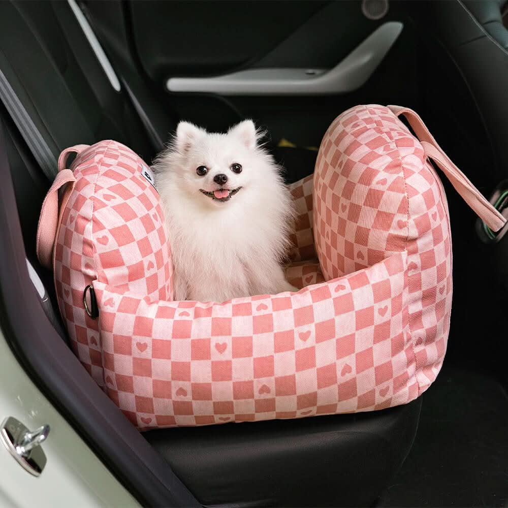 Lit de Siège pour Chien Ajustable | Confort et Sécurité en Voyage