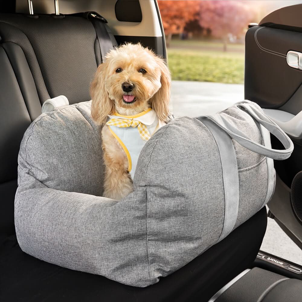 Lit de Siège pour Chien Ajustable | Confort et Sécurité en Voyage
