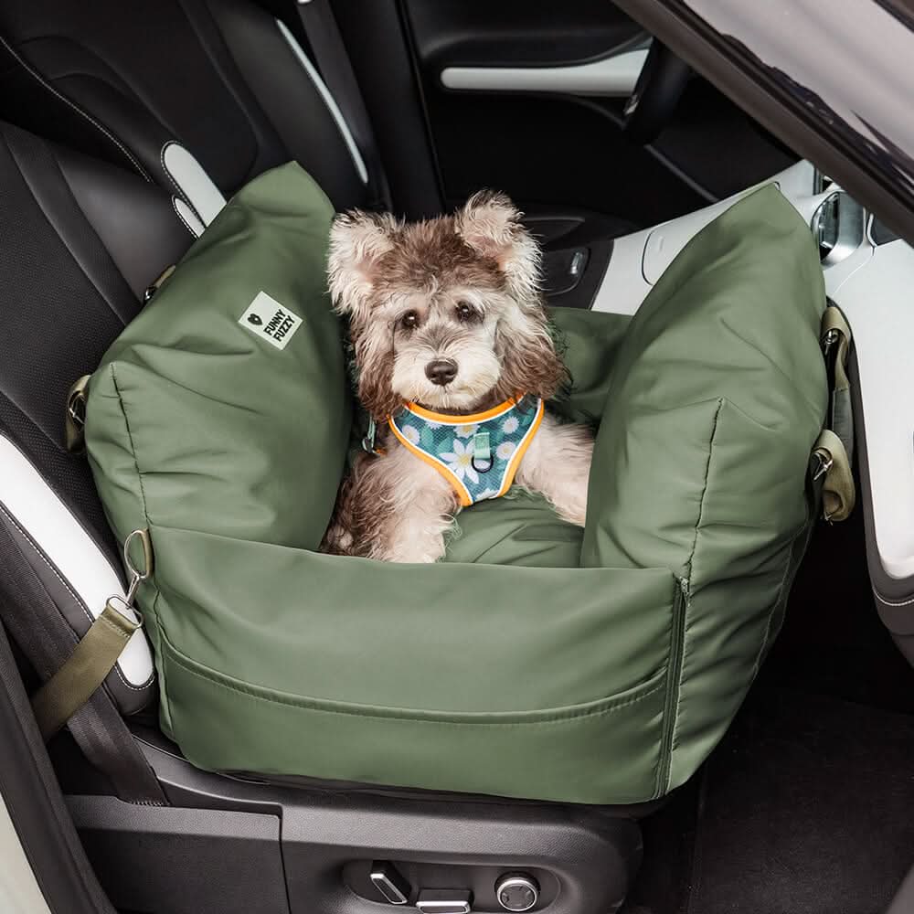 Lit de Siège pour Chien Ajustable | Confort et Sécurité en Voyage