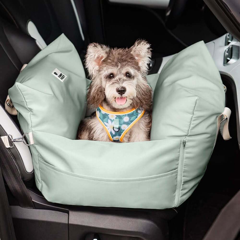 Lit de Siège pour Chien Ajustable | Confort et Sécurité en Voyage