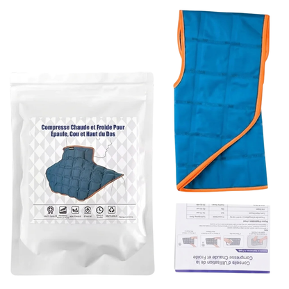 Compresse Chaude & Froide pour la Nuque et les Épaules Réutilisable