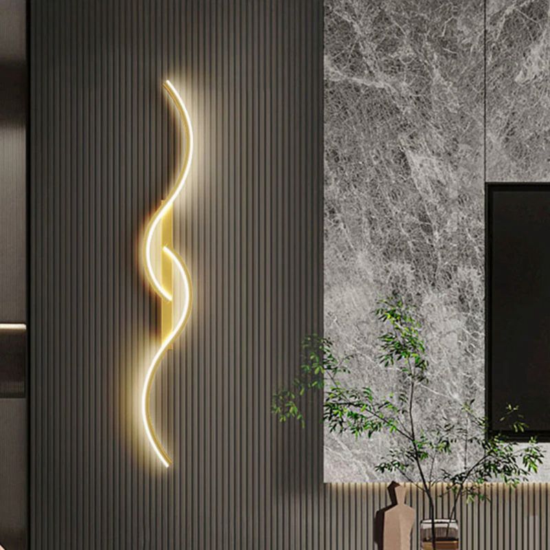 Applique Murale LED Contemporaine | Éclairage Durable et Polyvalent pour Intérieurs