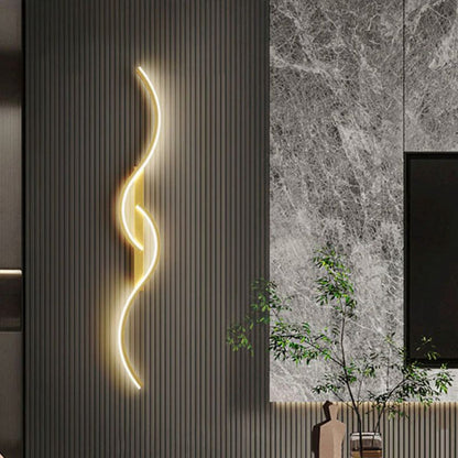 Applique Murale LED Contemporaine | Éclairage Durable et Polyvalent pour Intérieurs