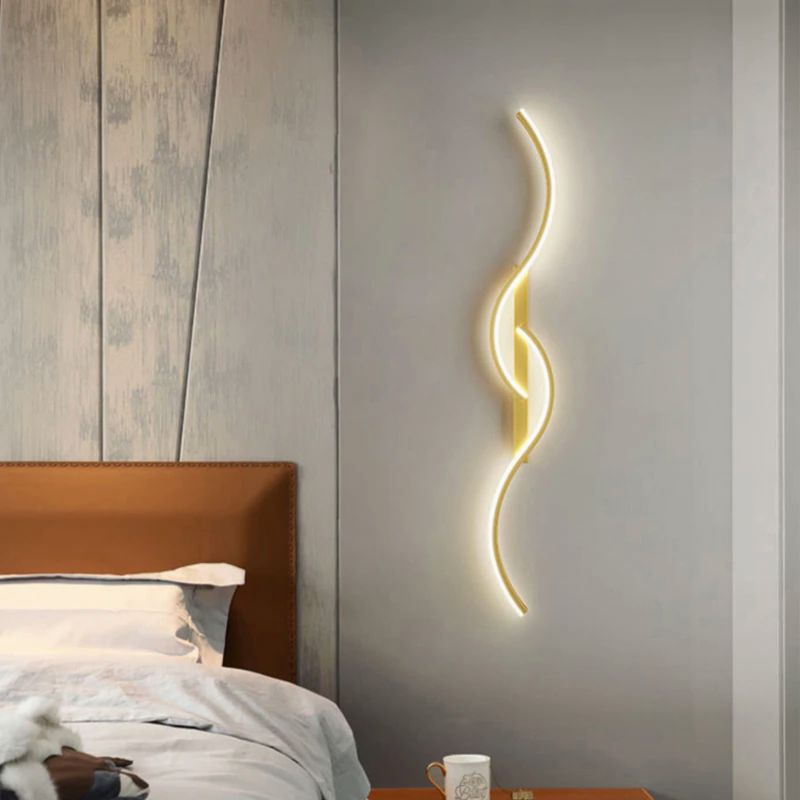 Applique Murale LED Contemporaine | Éclairage Durable et Polyvalent pour Intérieurs