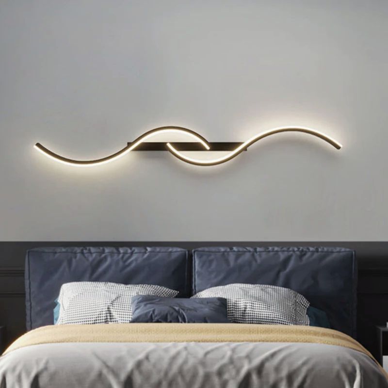 Applique Murale LED Contemporaine | Éclairage Durable et Polyvalent pour Intérieurs