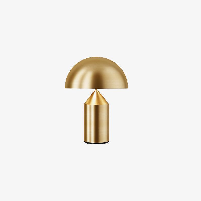Lampe de Table Métallique | Éclairage Ambiant Chaud et Élégant