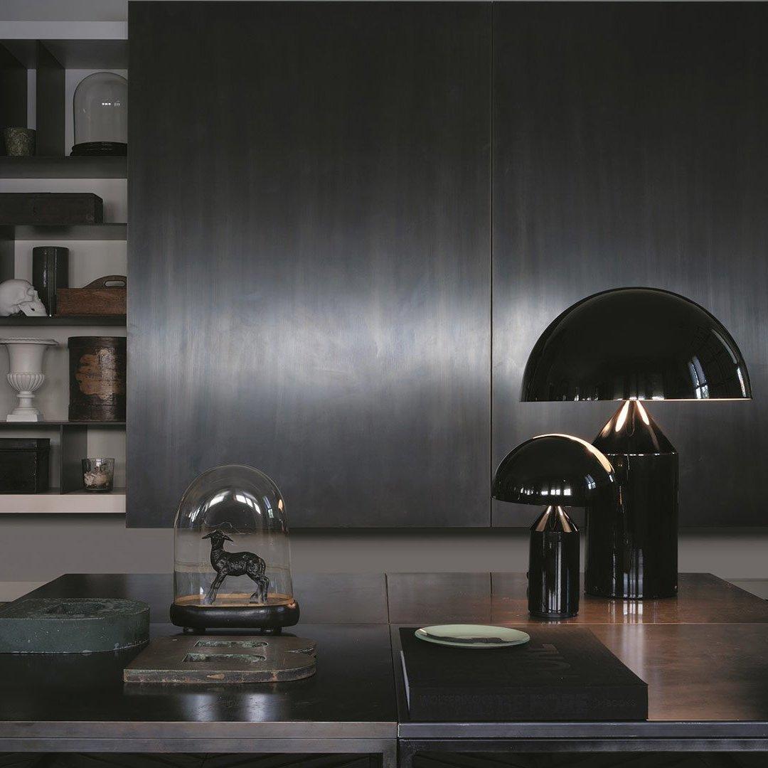 Lampe de Table Métallique | Éclairage Ambiant Chaud et Élégant