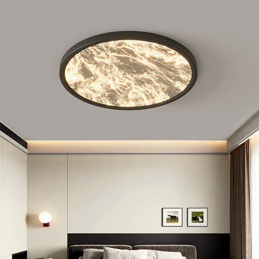 Lampe de Plafond Minimaliste LED | Élégance Contemporaine et Ambiance Chaleureuse
