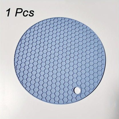Sous-plat en Silicone Résistant à la Chaleur | Protection Antidérapante et Facile à Nettoyer