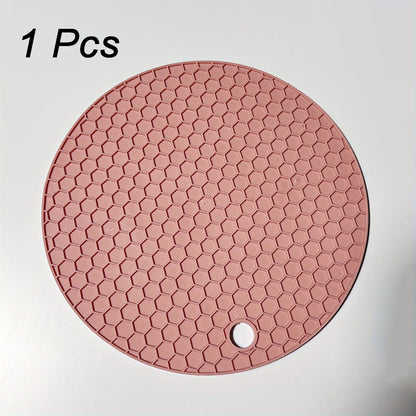 Sous-plat en Silicone Résistant à la Chaleur | Protection Antidérapante et Facile à Nettoyer