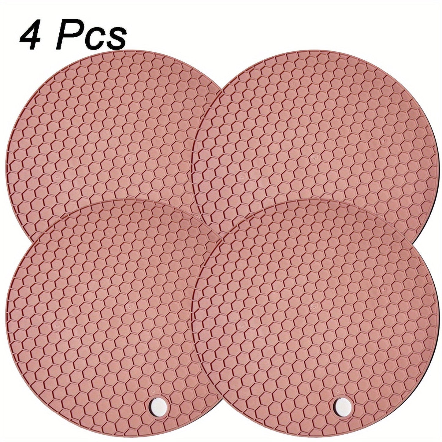 Sous-plat en Silicone Résistant à la Chaleur | Protection Antidérapante et Facile à Nettoyer