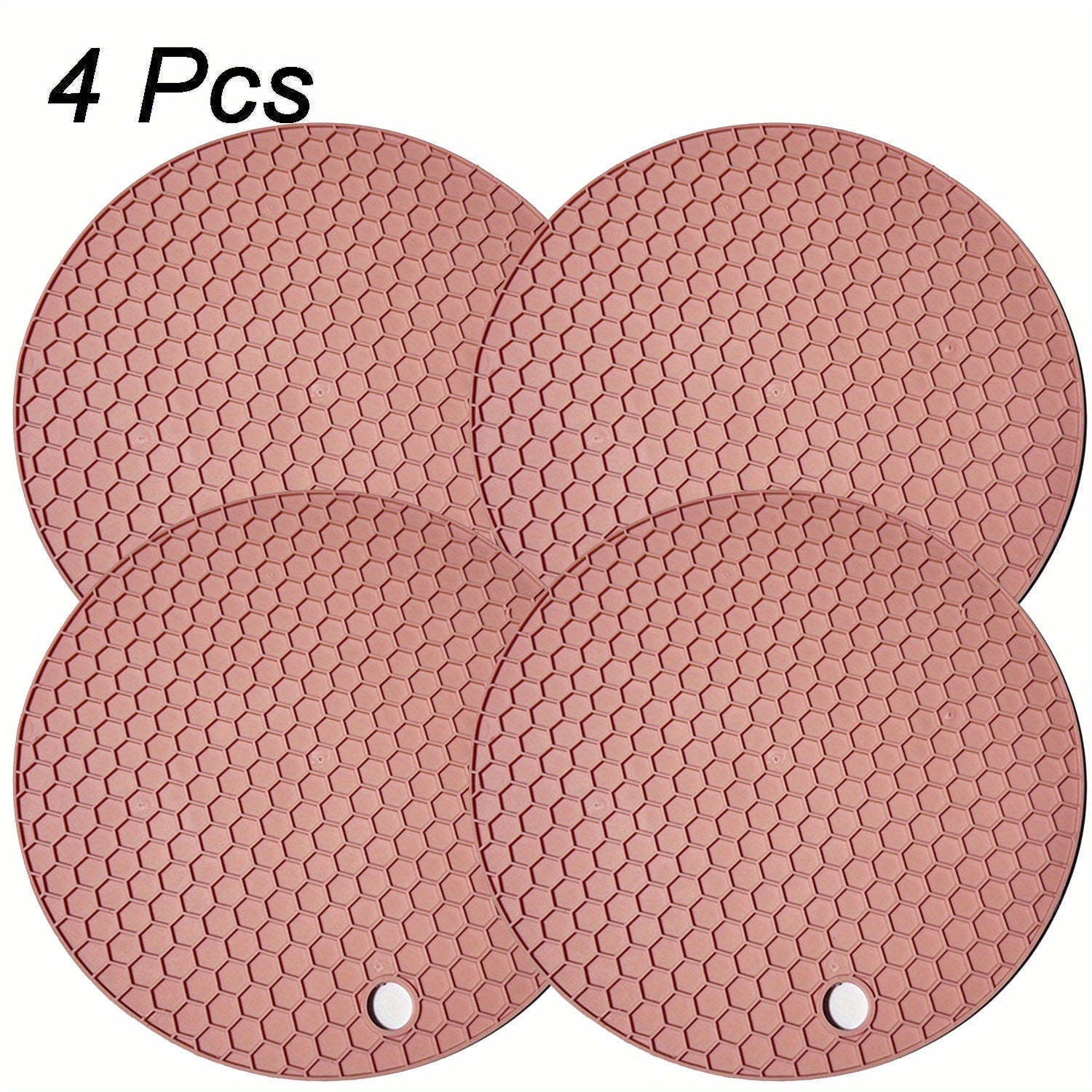 Sous-plat en Silicone Résistant à la Chaleur | Protection Antidérapante et Facile à Nettoyer