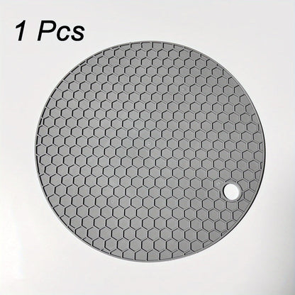 Sous-plat en Silicone Résistant à la Chaleur | Protection Antidérapante et Facile à Nettoyer