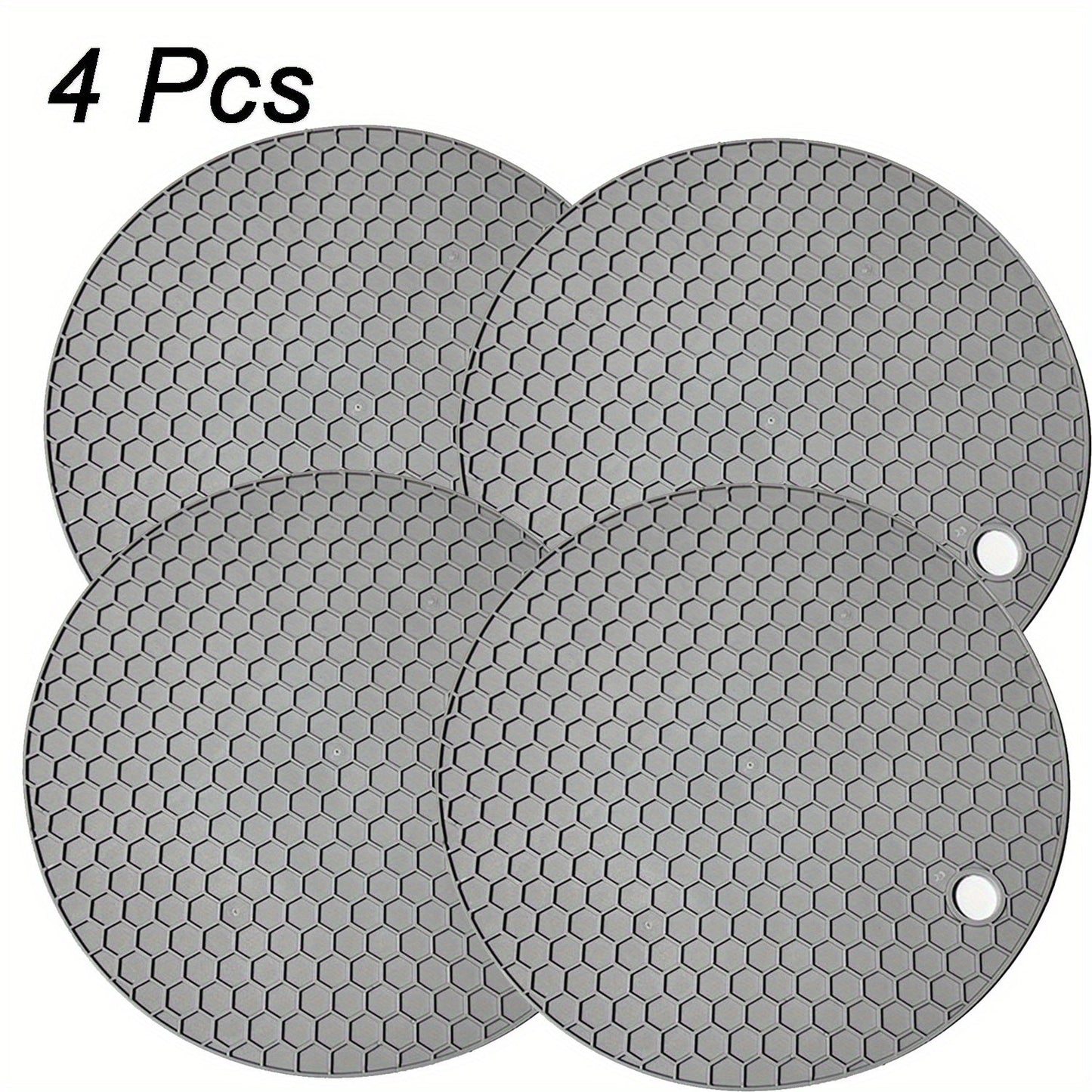 Sous-plat en Silicone Résistant à la Chaleur | Protection Antidérapante et Facile à Nettoyer