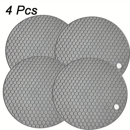 Sous-plat en Silicone Résistant à la Chaleur | Protection Antidérapante et Facile à Nettoyer