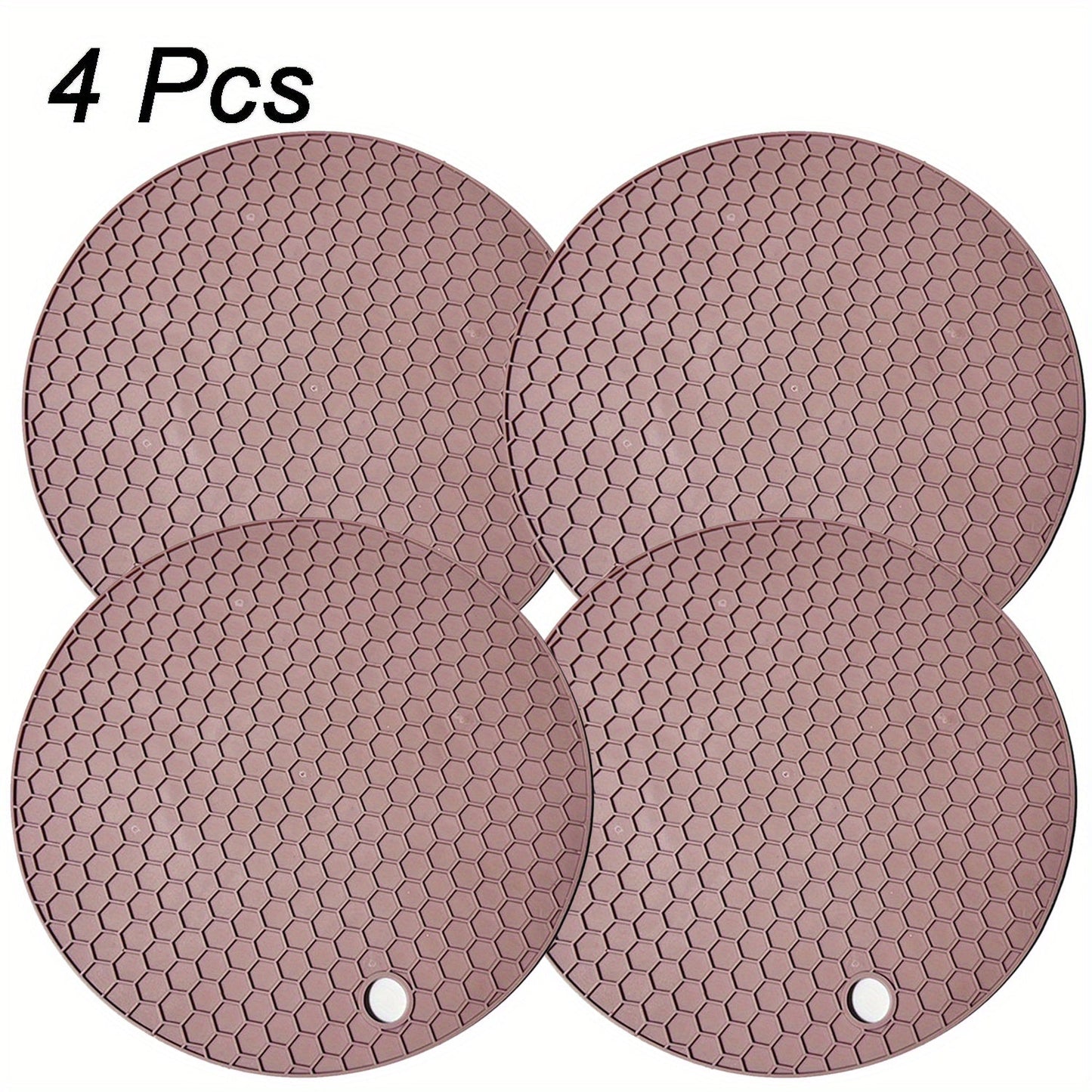 Sous-plat en Silicone Résistant à la Chaleur | Protection Antidérapante et Facile à Nettoyer