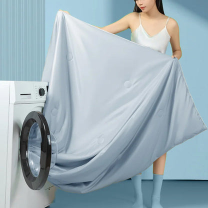Couette d'été en Soie Rafraîchissante | Confort Respirant pour Nuits Chaudes