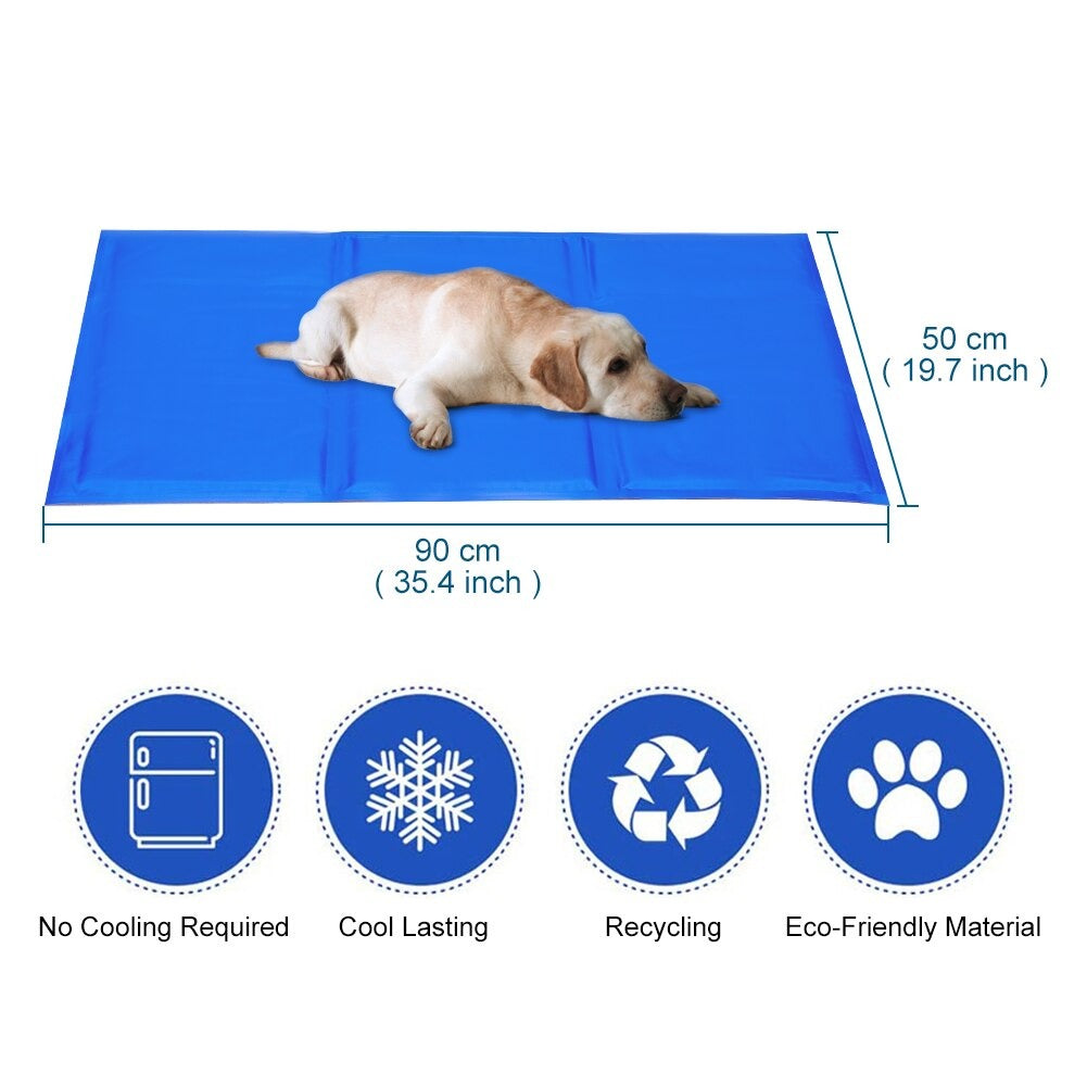 Tapis Rafraîchissants pour Chiens | Confort et Fraîcheur en Été