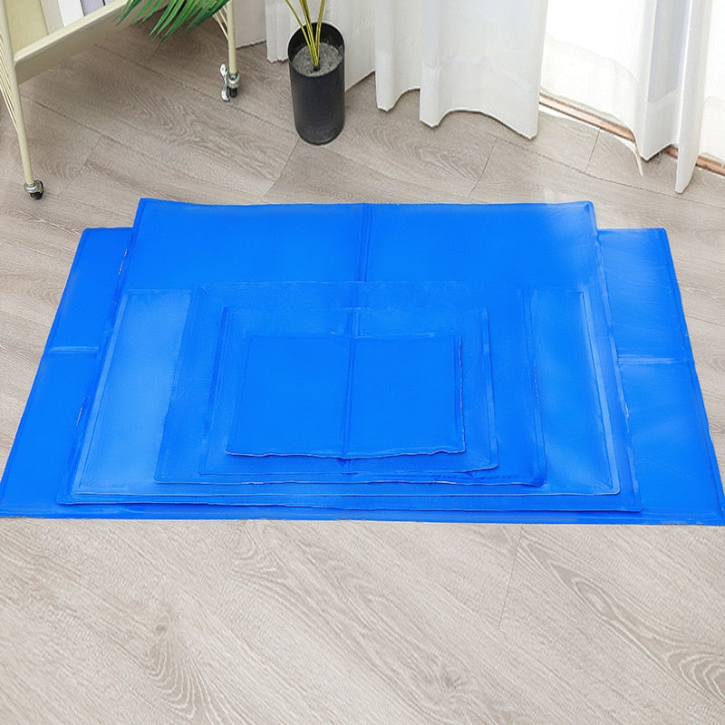Tapis Rafraîchissants pour Chiens | Confort et Fraîcheur en Été